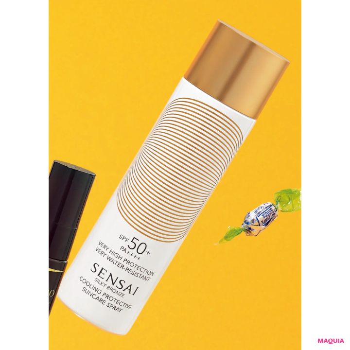 外出先で使うお直しUVは“リセット力”で選んで。SENSAI、フジコほか美賢者のおすすめ4選_3