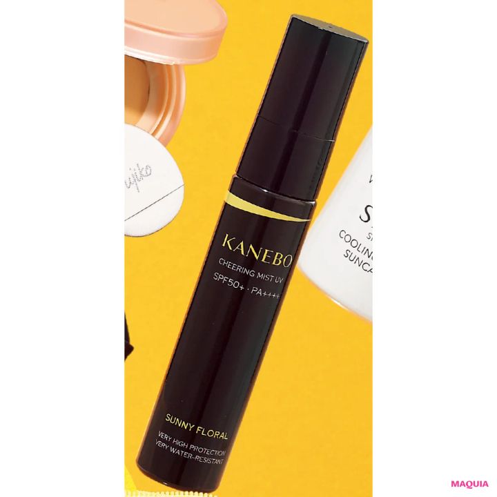 外出先で使うお直しUVは“リセット力”で選んで。SENSAI、フジコほか美賢者のおすすめ4選_5