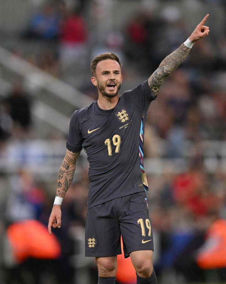 イングランド代表の「EURO2024メンバーから漏れた」大物スター5名