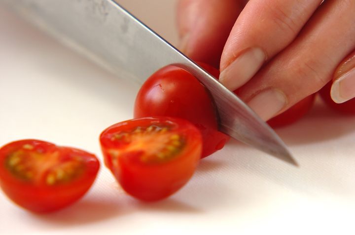 変わりボンゴレビアンコの下準備2