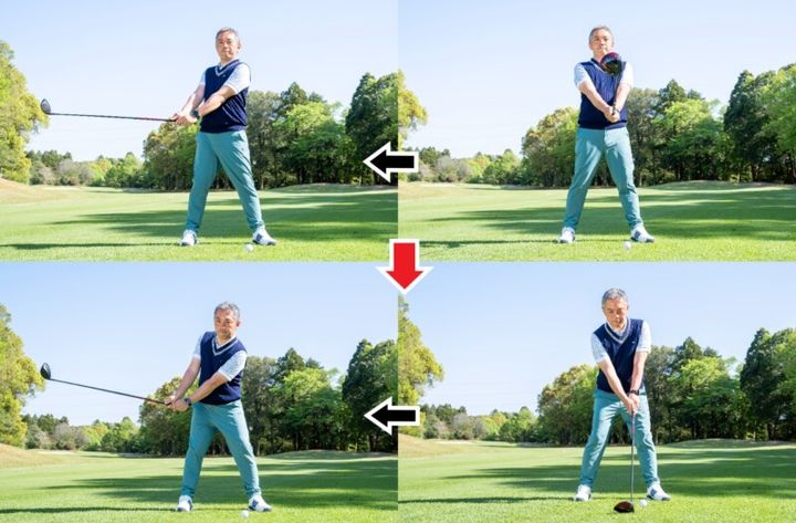 正しいフェースの向きはどっち…？石井良介が教える「スクエアなフェースの使い方」