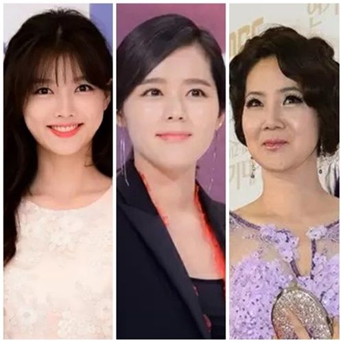 キム・ユジョン、ハン・ガイン、ヤン・ミギョン