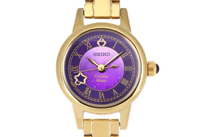ファン必見、クリィミーマミの腕時計