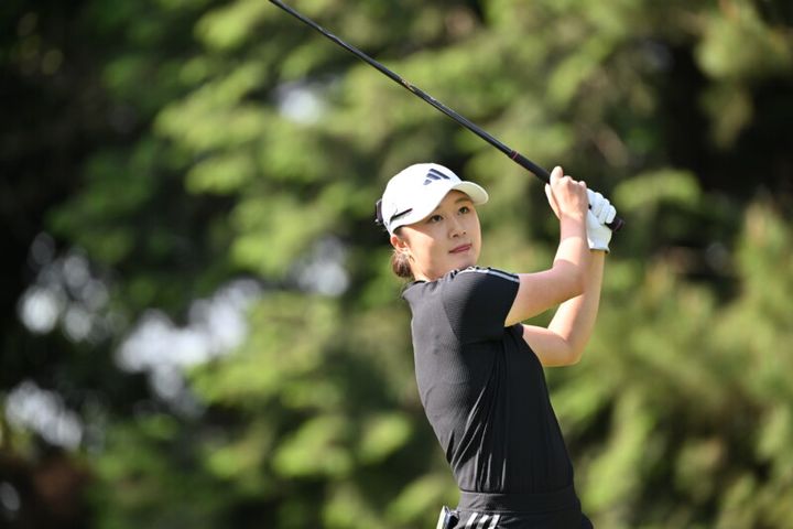 森田遥、“2度目の優勝”ができた秘訣は…？「姉妹でツアーを…」