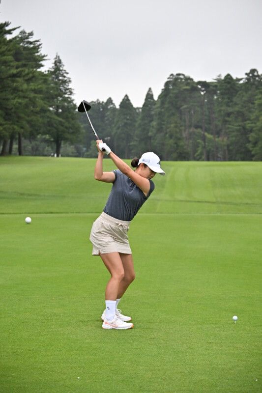 森田遥、“2度目の優勝”ができた秘訣は…？「姉妹でツアーを…」