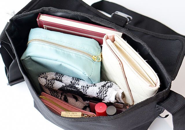 宝島社のディズニームック付録のFANTASIAの黒ショルダーバッグ8