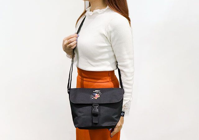 宝島社のディズニームック付録のFANTASIAの黒ショルダーバッグ10