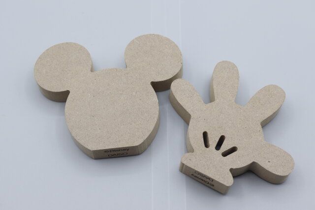 100均ダイソーのディズニーオブジェ3