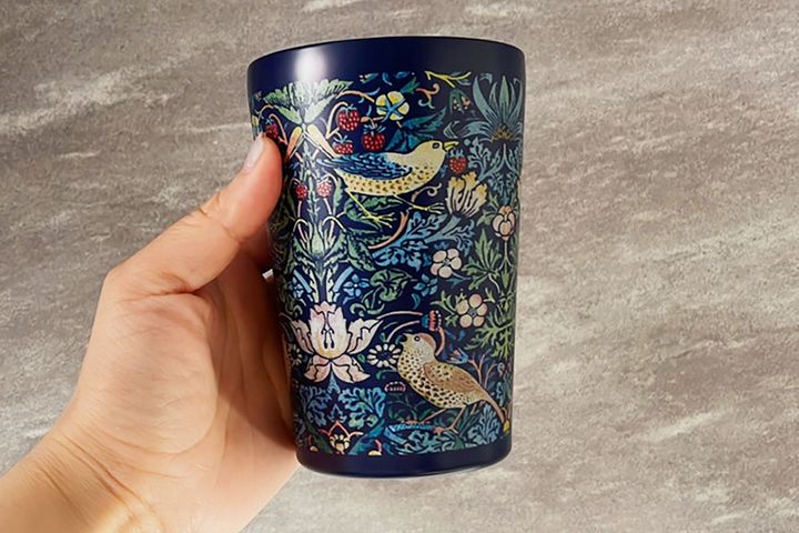 モリスの真空断熱タンブラーは2柄展開