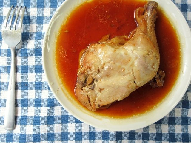 業務スーパーのチキンの照りっと煮