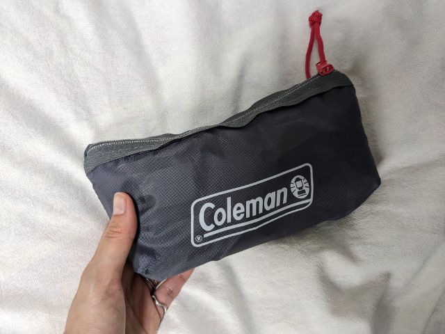 撥水加工お出かけバッグ小さく収納