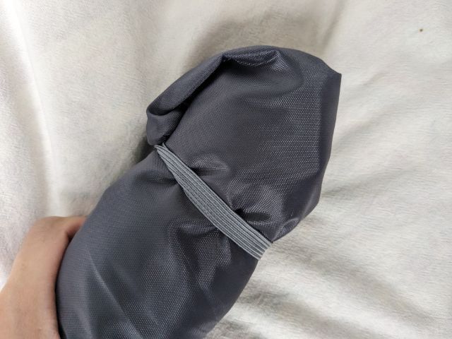 撥水加工お出かけバッグをまとめる