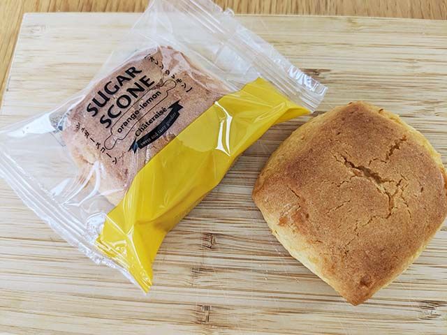 【シュガースコーン オレンジレモン】