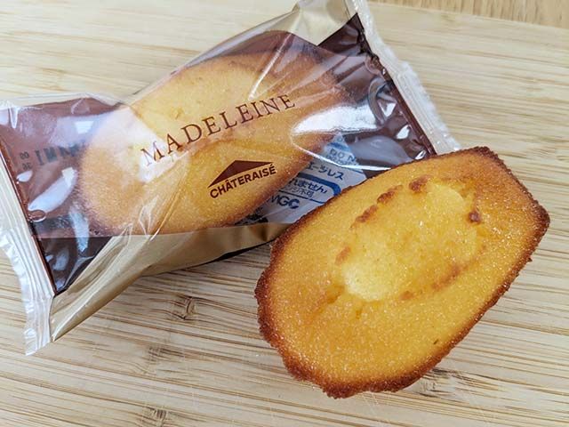 【マドレーヌ】