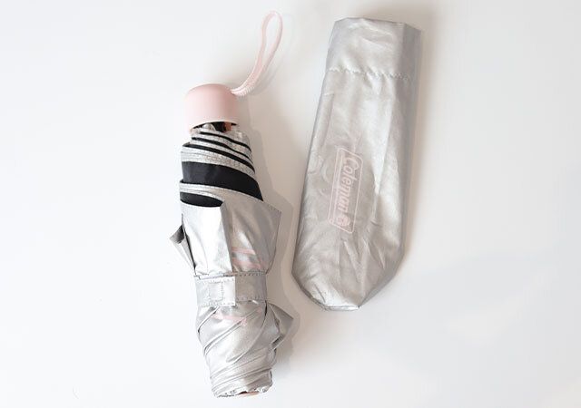 宝島社のsweet7月号付録のコールマンの折りたたみ傘2