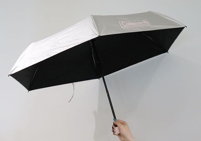 宝島社のsweet7月号付録のコールマンの折りたたみ傘4
