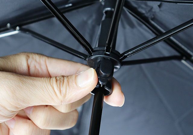 宝島社のsweet7月号付録のコールマンの折りたたみ傘5