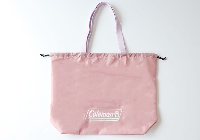 宝島社のsweet7月号付録のコールマンのトートバッグ2