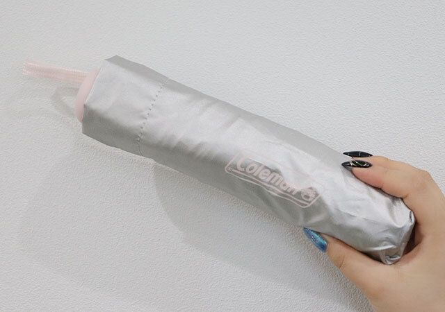 宝島社のsweet7月号付録のコールマンの折りたたみ傘1