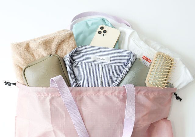 宝島社のsweet7月号付録のコールマンのトートバッグ5