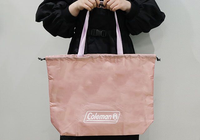 宝島社のsweet7月号付録のコールマンのトートバッグ1