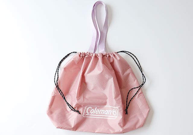 宝島社のsweet7月号付録のコールマンのトートバッグ3