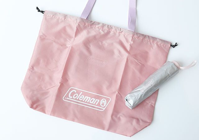 宝島社のsweet7月号付録のコールマンのトートバッグと折りたたみ傘1