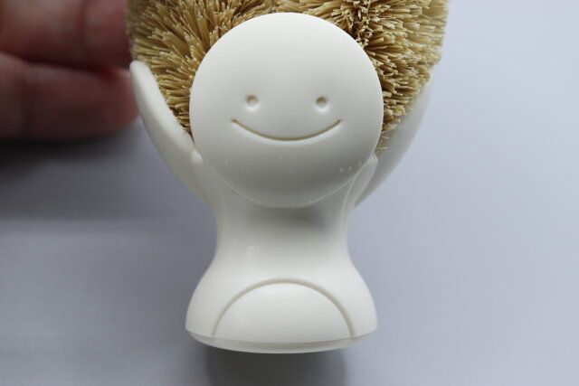 セリアのらくらく立つたわしのキャラクター