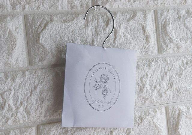 ダイソーの吊るして使う芳香剤