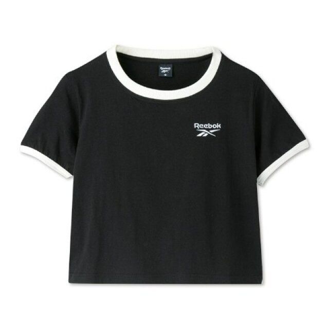 しまむらの黒リンガーTシャツ