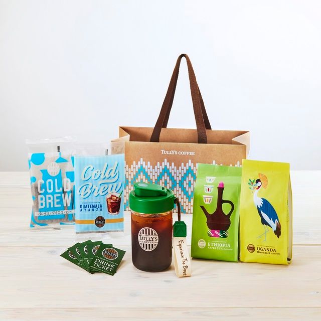 【タリーズコーヒー】27th Anniversary Happy Bag