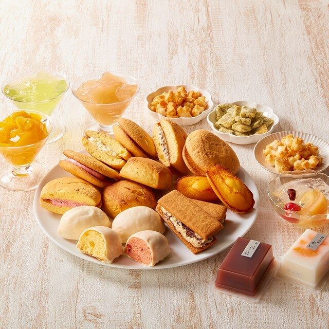 【シャトレーゼ】初夏香るフルーツお菓子詰合せ17種25個入