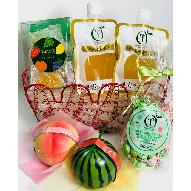 【東急百貨店】「東急百貨店 90周年記念」≪新宿高野≫夏フルーティーギフト