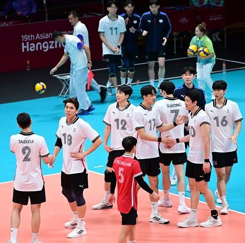 男子バレー韓国代表