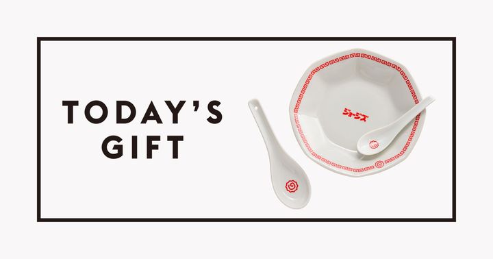 〈GEORGE’S〉の中華食器