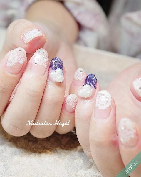 Hazelが投稿したネイルデザイン [photoid:I0084480] via Itnail Design (734975)