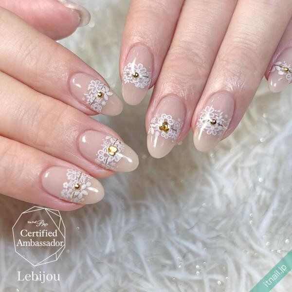 Le bijouが投稿したネイルデザイン [photoid:I0113107] via Itnail Design (734967)