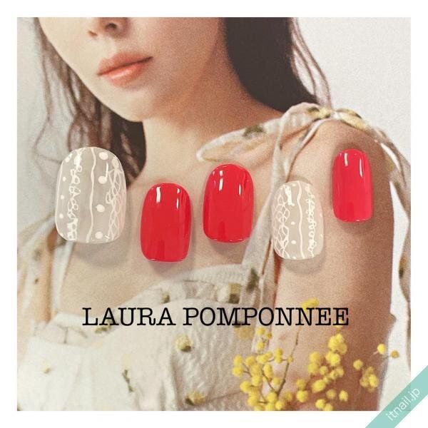 LAURA POMPONNEEが投稿したネイルデザイン [photoid:I0112726] via Itnail Design (734969)