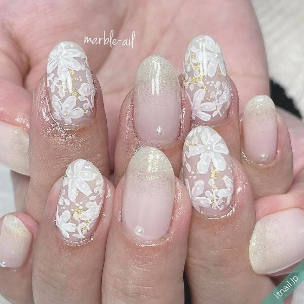 marble-ailが投稿したネイルデザイン [photoid:I0130130] via Itnail Design (734968)