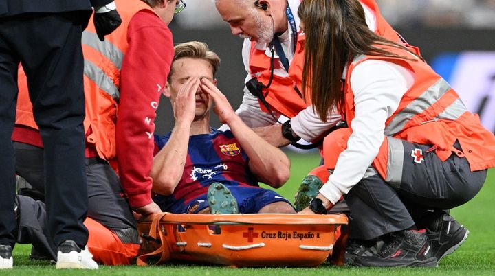 EURO直前のオランダ代表に衝撃…主軸フレンキー・デヨングの欠場決定