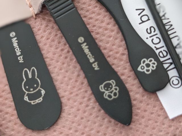 持ち手部分のキャラクター