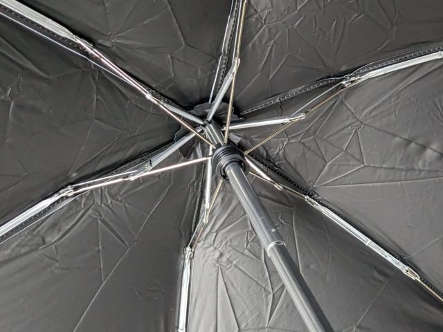 99.99％以上遮光日傘