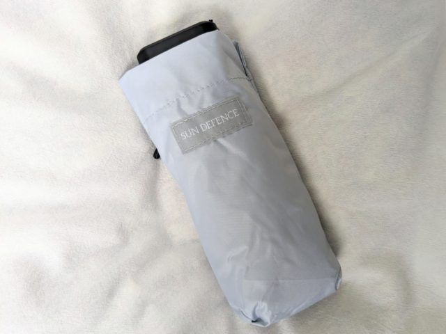 99.99％以上遮光日傘