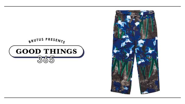 〈レインメーカー〉のパンツ