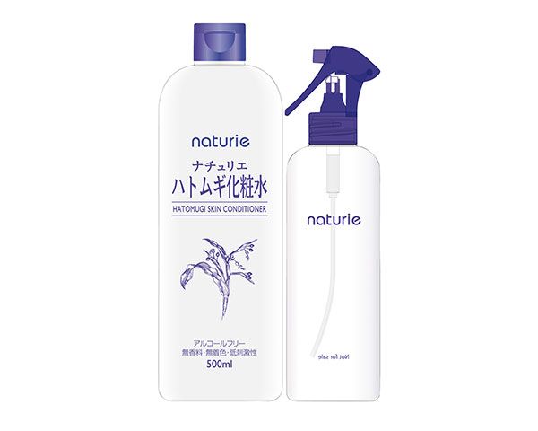 ハトムギ化粧水 限定トリガーボトルつき