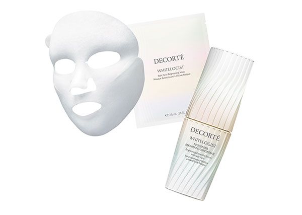 【左】ホワイトロジスト ブライトニングマスク【右】ホワイトロジスト ネオジェネシス ブライトニング コンセントレイト