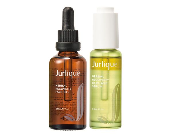 【左】ハーバル フェイスオイル【右】ハーバル オイルインセラム