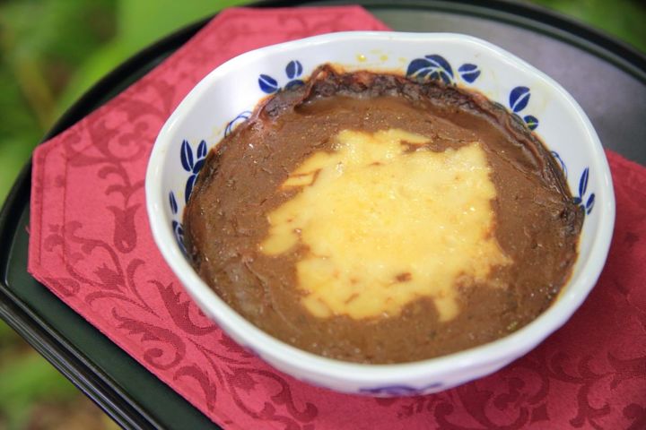 コクのあるチーズがよく合います