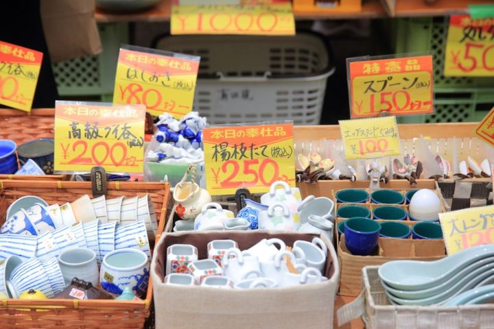 掘出し物を見つけるのも醍醐味