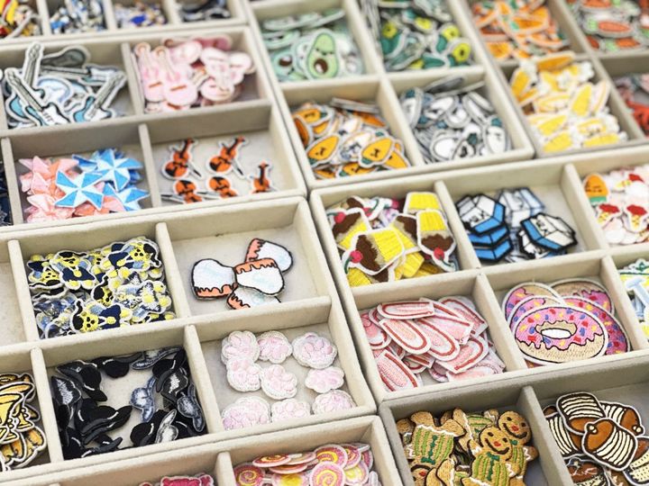 「ワッペン」110円〜